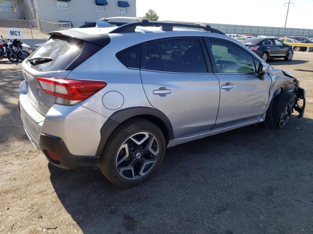 JF2GTAMC3JH319011 - 2018 SUBARU CROSSTREK LIMITED SILVER photo 3