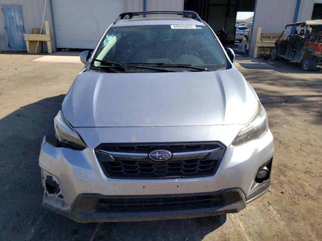 JF2GTAMC3JH319011 - 2018 SUBARU CROSSTREK LIMITED SILVER photo 5