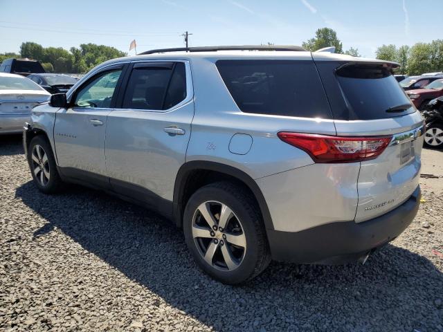 1GNEVHKW9KJ162897 - 2019 CHEVROLET TRAVERSE LT SILVER photo 2