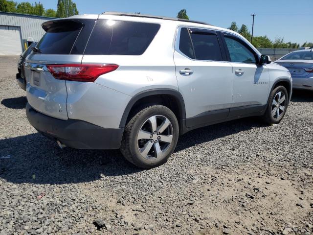 1GNEVHKW9KJ162897 - 2019 CHEVROLET TRAVERSE LT SILVER photo 3