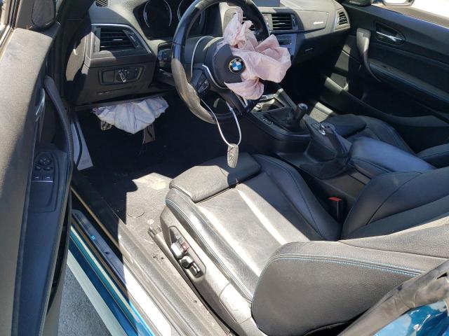 WBS1J5C51JVD36536 - 2018 BMW M2 BLUE photo 8