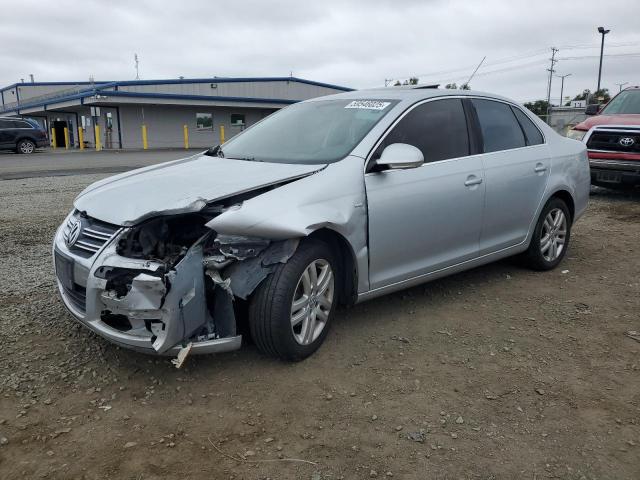 3VWEF71K57M138599 - 2007 VOLKSWAGEN JETTA WOLFSBURG 银色 照片 1