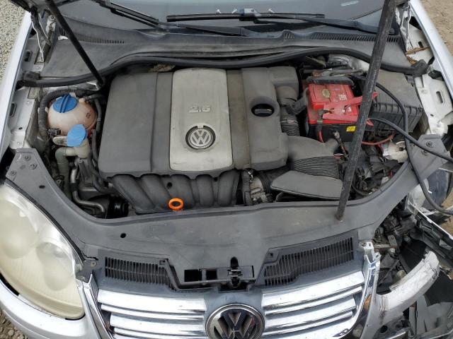 3VWEF71K57M138599 - 2007 VOLKSWAGEN JETTA WOLFSBURG 银色 照片 11