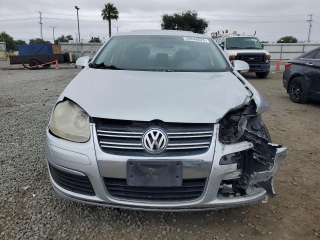 3VWEF71K57M138599 - 2007 VOLKSWAGEN JETTA WOLFSBURG 银色 照片 5