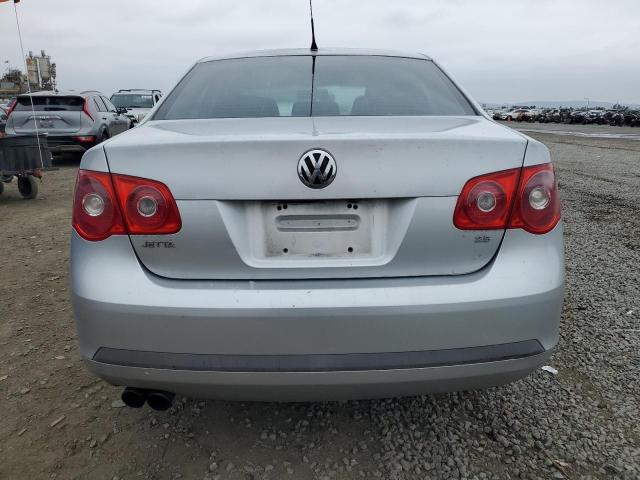 3VWEF71K57M138599 - 2007 VOLKSWAGEN JETTA WOLFSBURG 银色 照片 6