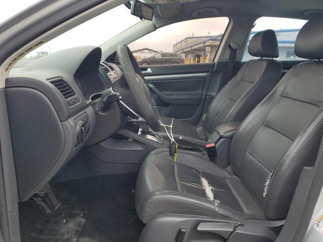 3VWEF71K57M138599 - 2007 VOLKSWAGEN JETTA WOLFSBURG 银色 照片 7