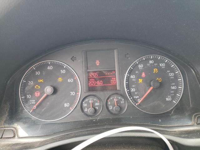 3VWEF71K57M138599 - 2007 VOLKSWAGEN JETTA WOLFSBURG 银色 照片 9