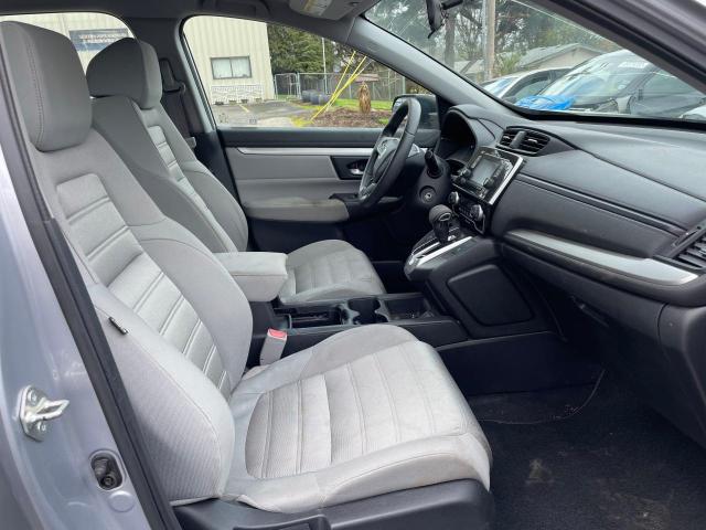 2HKRW6H3XKH201918 - 2019 HONDA CR-V LX GRAY photo 5