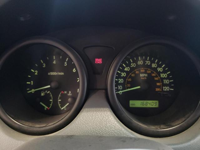 KL1TD62695B405993 - 2005 CHEVROLET AVEO BASE ORANGE photo 9