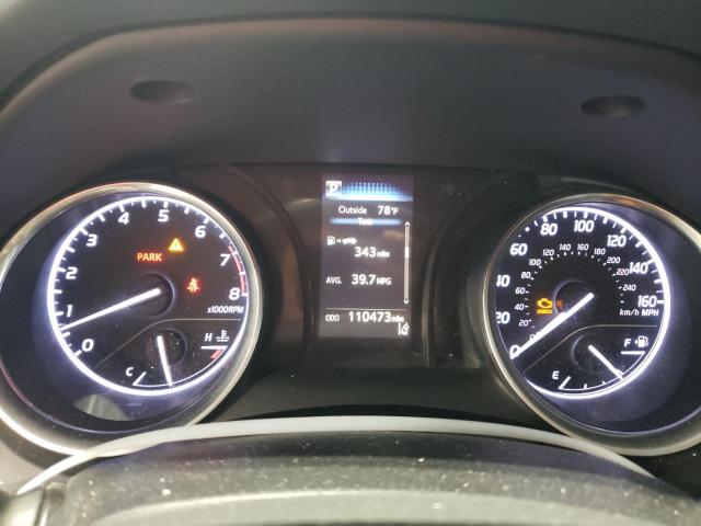 4T1B11HK8JU083524 - 2018 TOYOTA CAMRY L SILVER photo 9