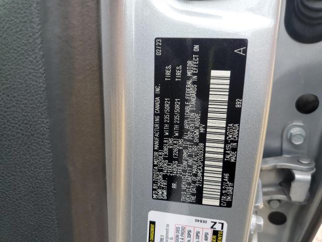 2T2BAMCA3PC009398 - 2023 LEXUS RX 350 BASE Күміс фото 13