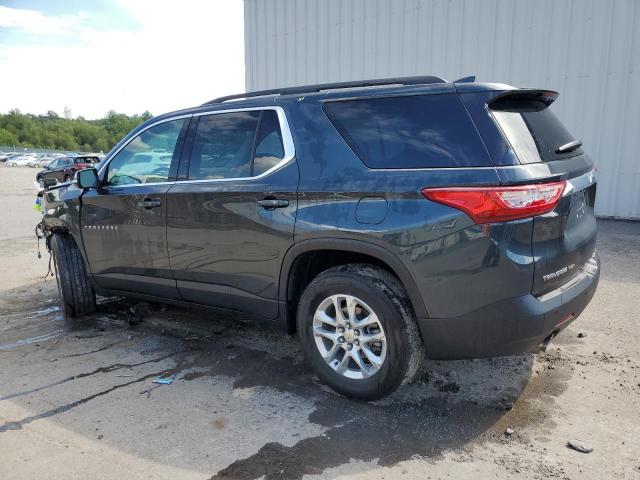 1GNEVGKW7LJ324862 - 2020 CHEVROLET TRAVERSE LT CHARCOAL photo 2