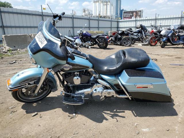 1HD1FC41X7Y637480 - 2007 HARLEY-DAVIDSON FLHTCUI 青绿色 照片 3
