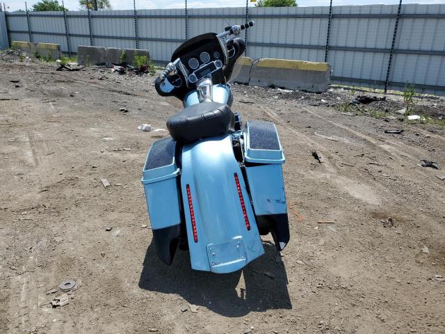 1HD1FC41X7Y637480 - 2007 HARLEY-DAVIDSON FLHTCUI 青绿色 照片 4