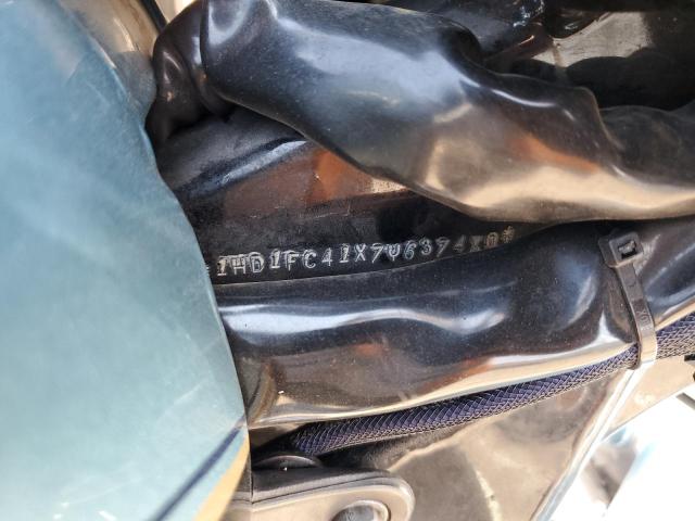 1HD1FC41X7Y637480 - 2007 HARLEY-DAVIDSON FLHTCUI 青绿色 照片 9