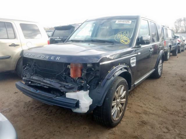 SALAK2D4XCA633507 - 2012 LAND ROVER LR4 HSE LUXURY  photo 2