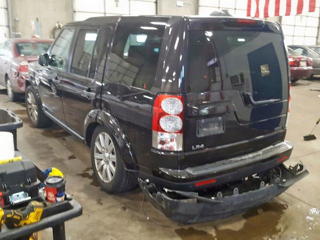 SALAK2D4XCA633507 - 2012 LAND ROVER LR4 HSE LUXURY  photo 3