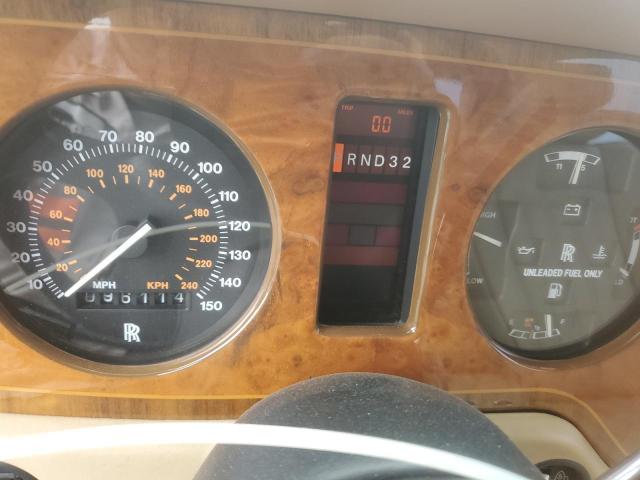 SCAZN11CXTCX57926 - 1996 ROLLS-ROYCE SILVER SPU BEIGE photo 9