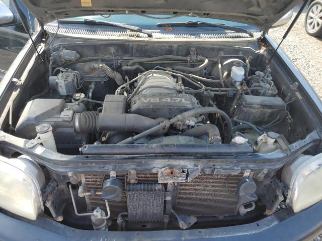 5TBBT44181S160189 - 2001 TOYOTA TUNDRA ACCESS CAB 黑色 照片 11