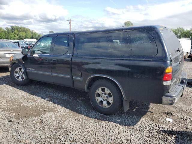 5TBBT44181S160189 - 2001 TOYOTA TUNDRA ACCESS CAB 黑色 照片 2