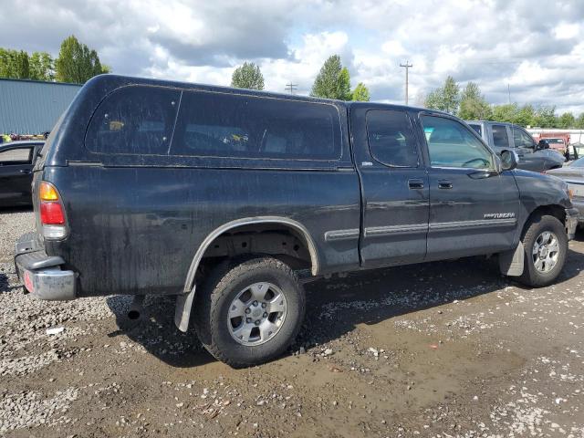 5TBBT44181S160189 - 2001 TOYOTA TUNDRA ACCESS CAB 黑色 照片 3