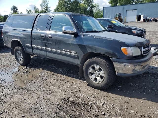 5TBBT44181S160189 - 2001 TOYOTA TUNDRA ACCESS CAB 黑色 照片 4