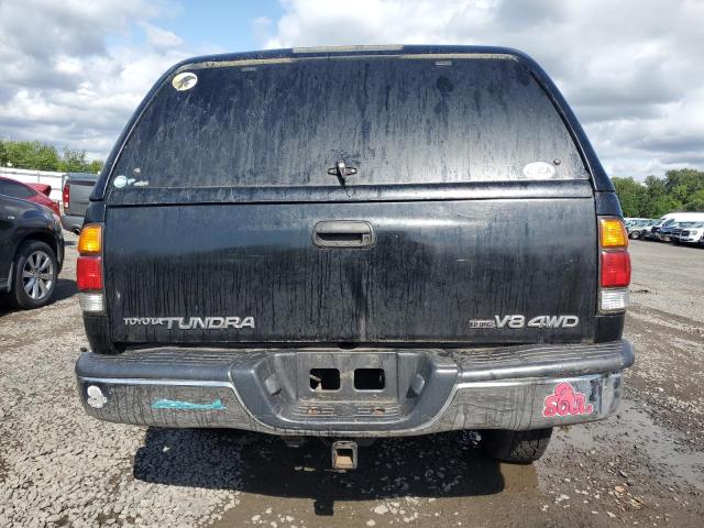 5TBBT44181S160189 - 2001 TOYOTA TUNDRA ACCESS CAB 黑色 照片 6