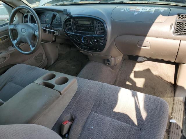 5TBBT44181S160189 - 2001 TOYOTA TUNDRA ACCESS CAB 黑色 照片 8