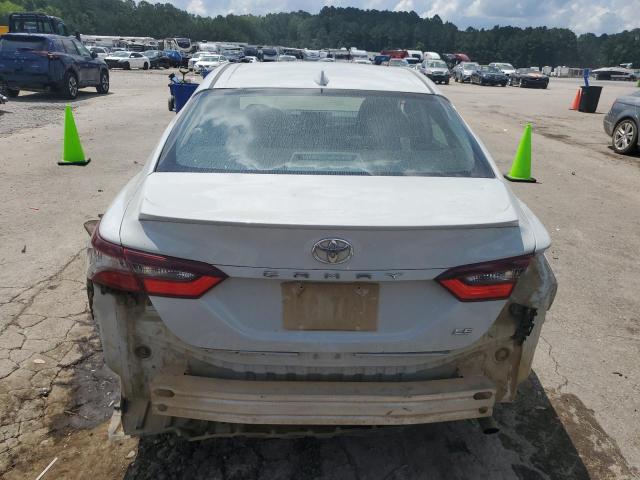 4T1C11AK4NU024037 - 2022 TOYOTA CAMRY LE WHITE photo 6