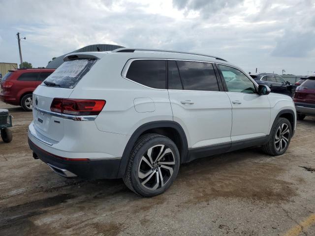 1V2TR2CA5MC504503 - 2021 VOLKSWAGEN ATLAS SEL PREMIUM WHITE photo 3