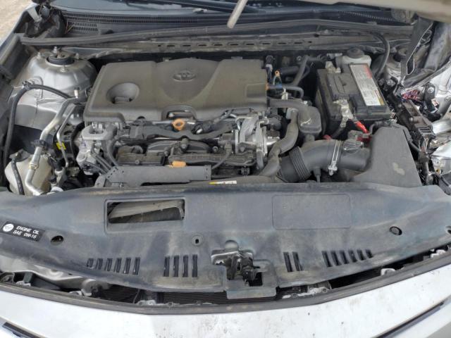 4T1C11AK8LU936683 - 2020 TOYOTA CAMRY LE 银色 照片 11