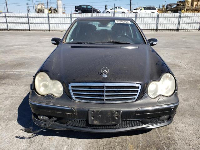 WDBRF56HX6F761901 - 2005 MERCEDES-BENZ 350-CLASS 350 BLACK photo 5