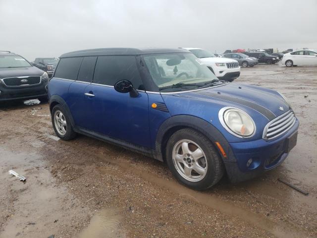 WMWML33589TN69057 - 2009 MINI COOPER CLUBMAN BLUE photo 4