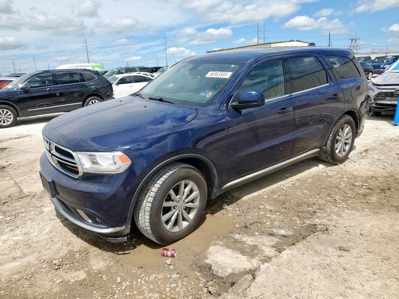 2018 DODGE DURANGO SXT, null