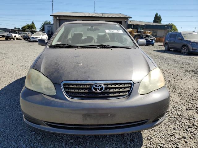 2T1BR32E17C794855 - 2007 TOYOTA COROLLA CE SILVER photo 5