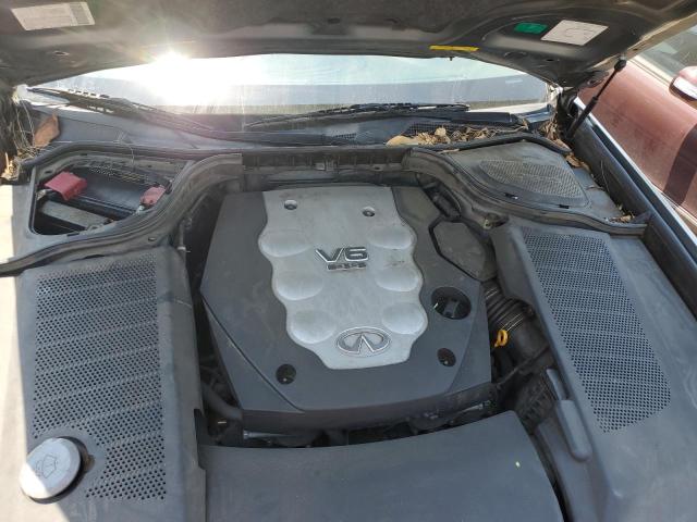 JNKAY01E16M115584 - 2006 INFINITI M35 BASE GRAY photo 11