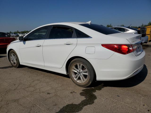 5NPEB4ACXCH463366 - 2012 HYUNDAI SONATA GLS WHITE photo 2