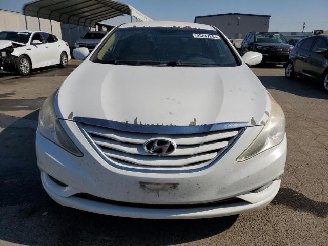 5NPEB4ACXCH463366 - 2012 HYUNDAI SONATA GLS WHITE photo 5