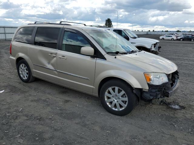 2C4RC1BG7ER211594 - 2014 CHRYSLER TOWN & COU TOURING BEIGE photo 4