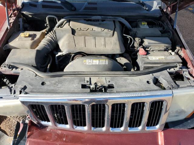 1J8HH48PX9C513149 - 2009 JEEP COMMANDER SPORT Bordeaux Foto 12