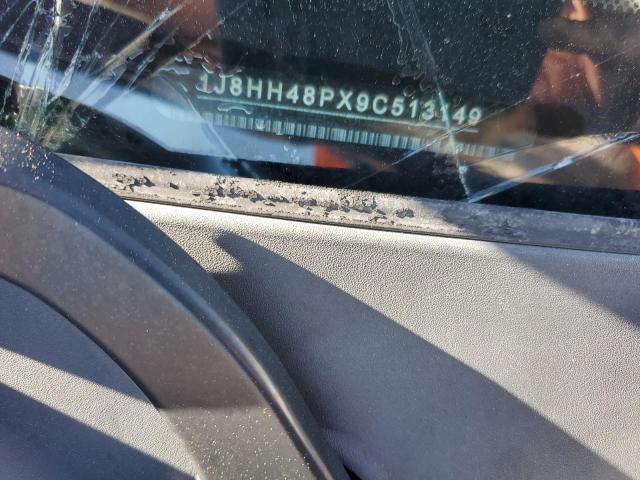 1J8HH48PX9C513149 - 2009 JEEP COMMANDER SPORT Bordeaux Foto 13