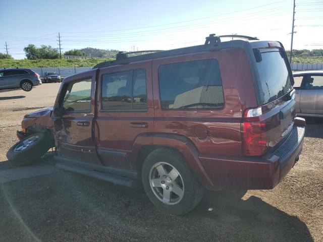 1J8HH48PX9C513149 - 2009 JEEP COMMANDER SPORT Bordeaux Foto 2