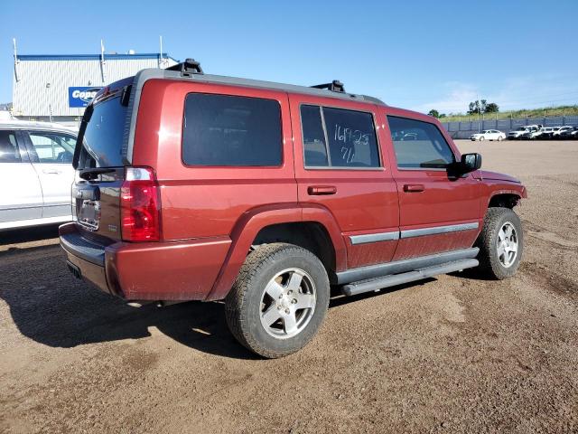 1J8HH48PX9C513149 - 2009 JEEP COMMANDER SPORT Bordeaux Foto 3