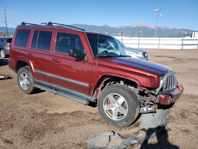 1J8HH48PX9C513149 - 2009 JEEP COMMANDER SPORT Bordeaux Foto 4