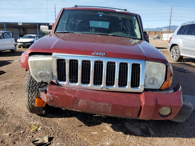 1J8HH48PX9C513149 - 2009 JEEP COMMANDER SPORT Bordeaux Foto 5