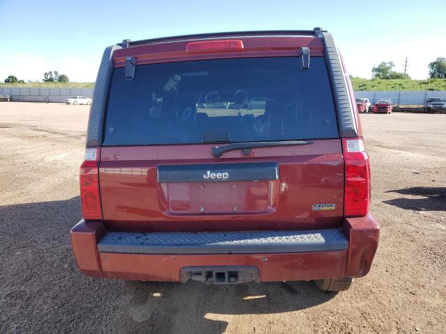 1J8HH48PX9C513149 - 2009 JEEP COMMANDER SPORT Bordeaux Foto 6