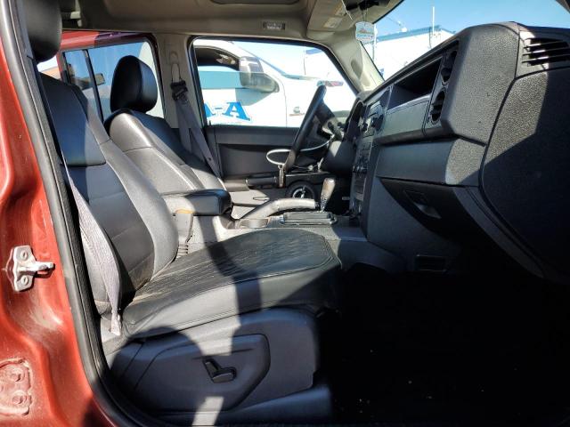 1J8HH48PX9C513149 - 2009 JEEP COMMANDER SPORT Bordeaux Foto 7