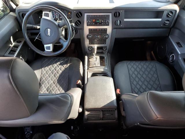 1J8HH48PX9C513149 - 2009 JEEP COMMANDER SPORT Bordeaux Foto 8