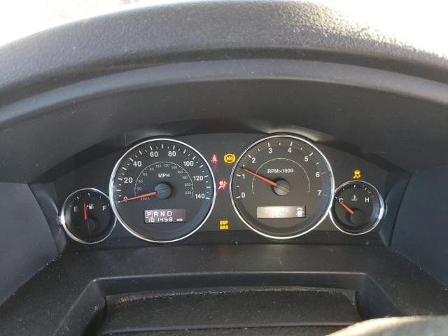 1J8HH48PX9C513149 - 2009 JEEP COMMANDER SPORT Bordeaux Foto 9