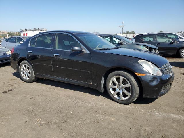 JNKCV51F16M606535 - 2006 INFINITI G35 BLACK photo 4